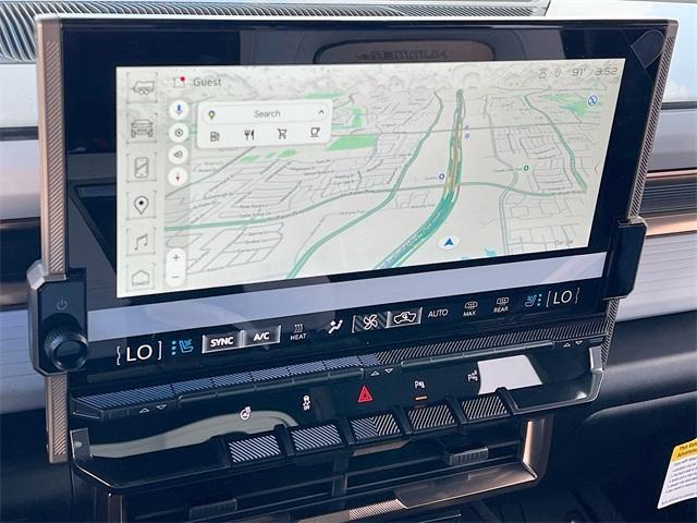 new 2025 GMC HUMMER EV Pickup car, priced at $93,820