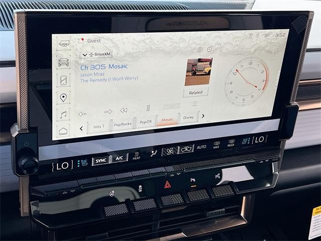 new 2025 GMC HUMMER EV Pickup car, priced at $93,820