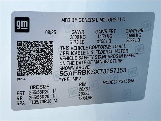 new 2026 Buick Enclave car, priced at $51,345