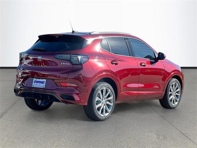 new 2025 Buick Encore GX car, priced at $29,484