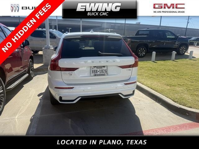used 2025 Volvo XC60 Plug-In Hybrid car, priced at $60,594