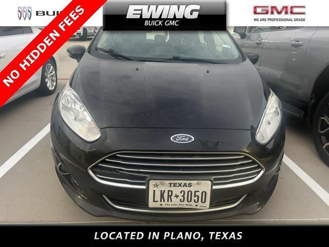 used 2016 Ford Fiesta car, priced at $4,500