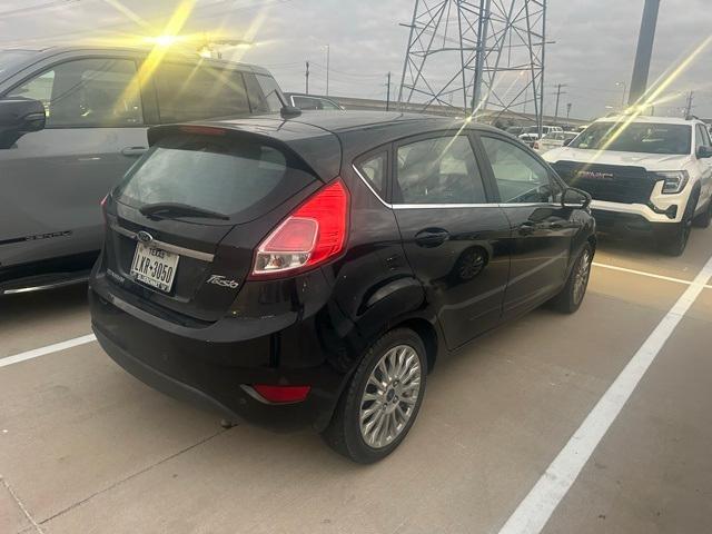 used 2016 Ford Fiesta car, priced at $4,500