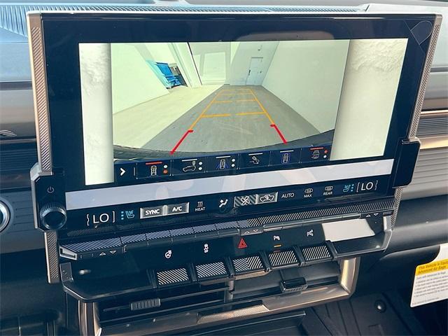 new 2025 GMC HUMMER EV SUV car, priced at $88,840