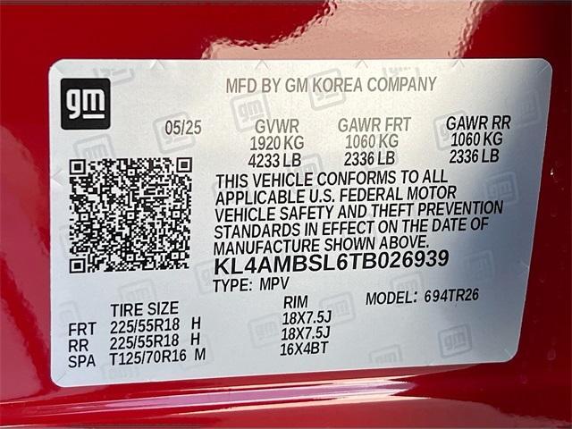 new 2026 Buick Encore GX car, priced at $22,774