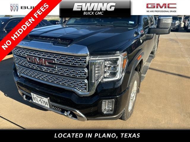 used 2021 GMC Sierra 2500 car, priced at $58,594