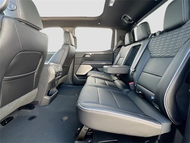 new 2025 GMC Sierra EV car, priced at $81,495