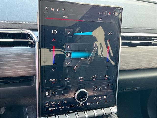 new 2025 GMC Sierra EV car, priced at $81,495