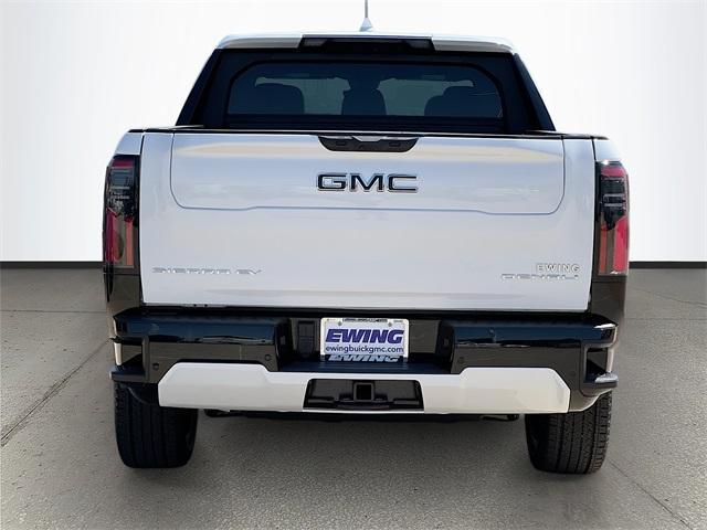 new 2025 GMC Sierra EV car, priced at $81,495