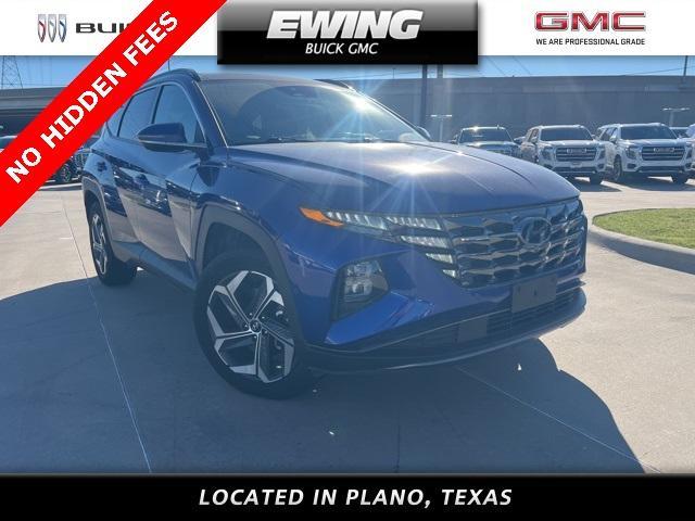 used 2023 Hyundai Tucson car, priced at $20,694
