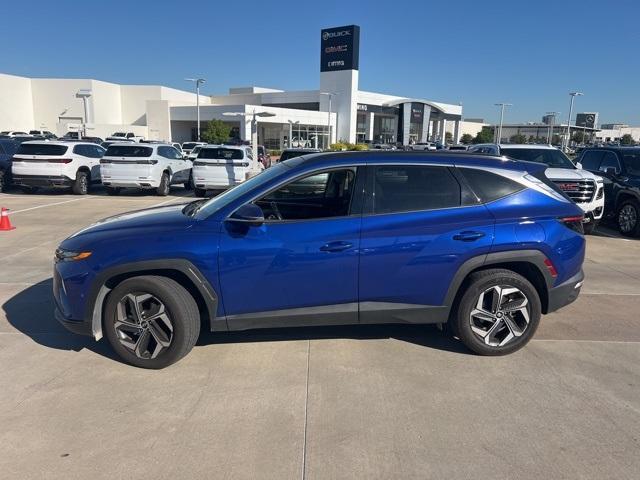 used 2023 Hyundai Tucson car, priced at $20,694