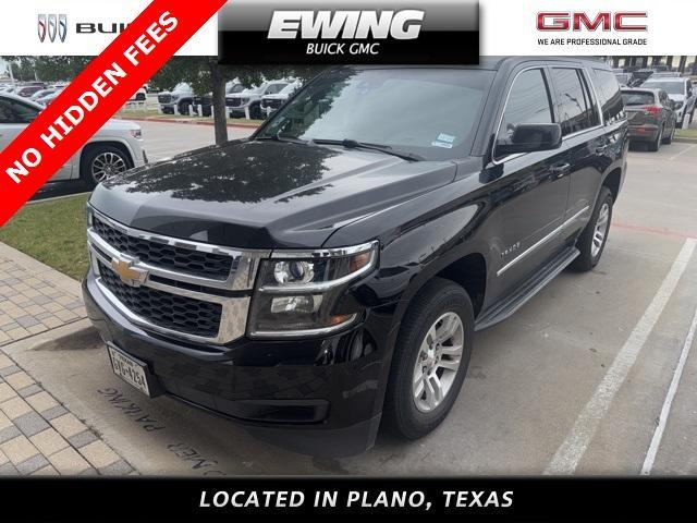 used 2016 Chevrolet Tahoe car, priced at $17,400