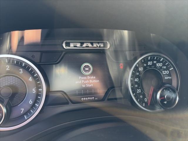 used 2021 Ram 1500 car, priced at $31,594