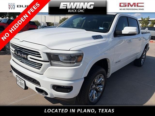 used 2021 Ram 1500 car, priced at $31,594