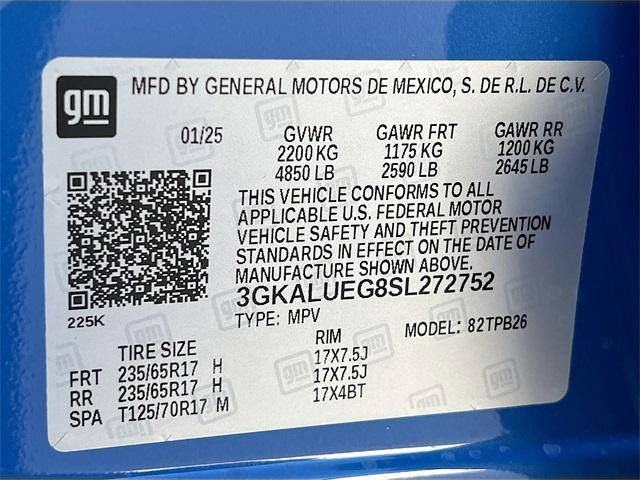new 2025 GMC Terrain car, priced at $32,374