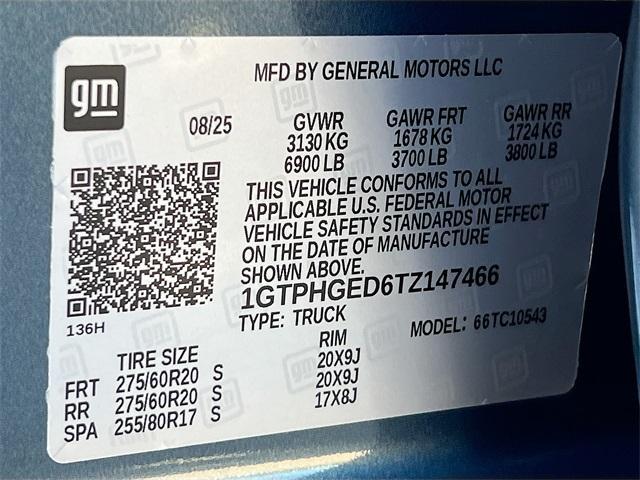 new 2026 GMC Sierra 1500 car, priced at $61,059