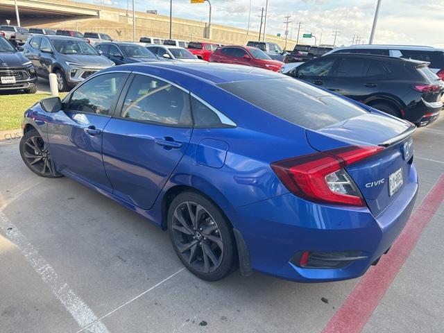 used 2021 Honda Civic car, priced at $18,994