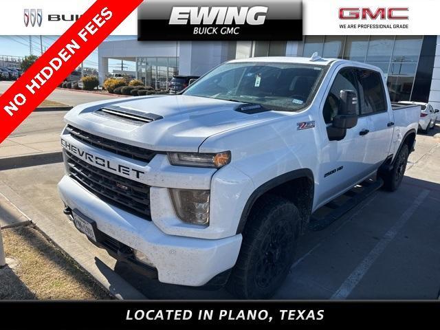 used 2021 Chevrolet Silverado 2500 car, priced at $43,994