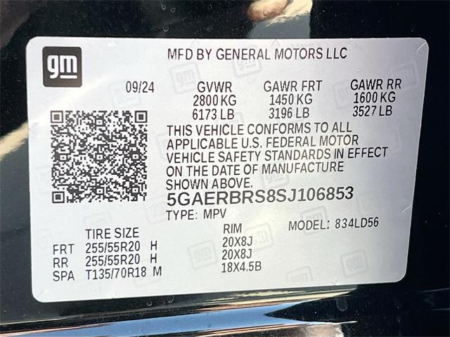 new 2025 Buick Enclave car, priced at $51,222