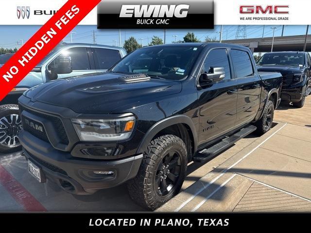 used 2022 Ram 1500 car, priced at $35,994