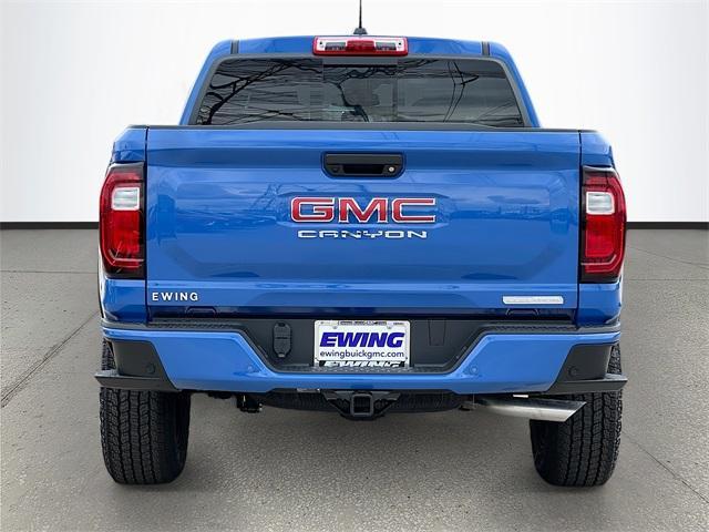 new 2025 GMC Canyon car, priced at $45,225