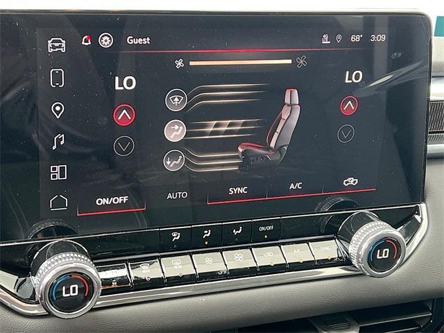new 2025 GMC Canyon car, priced at $45,225
