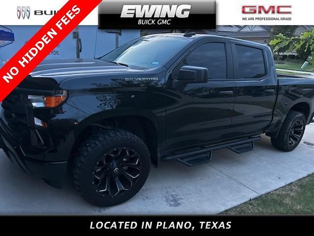 used 2023 Chevrolet Silverado 1500 car, priced at $28,994