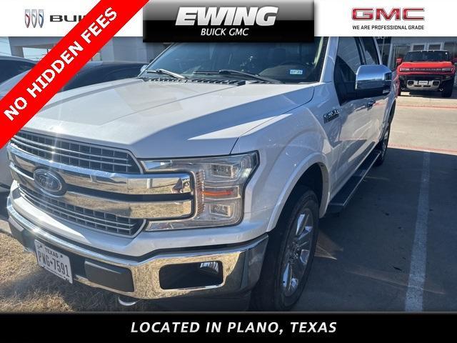 used 2018 Ford F-150 car, priced at $28,994