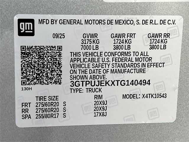 new 2026 GMC Sierra 1500 car, priced at $44,487