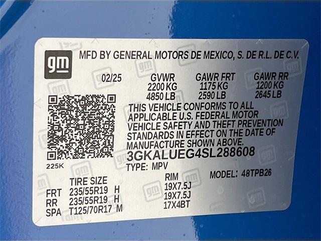 new 2025 GMC Terrain car, priced at $34,831