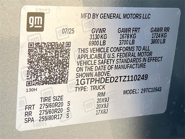 new 2026 GMC Sierra 1500 car