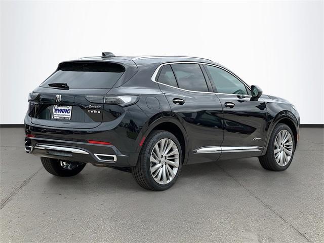 new 2025 Buick Envision car, priced at $45,490