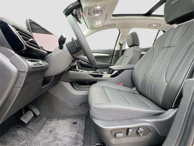 new 2025 Buick Envision car, priced at $45,490