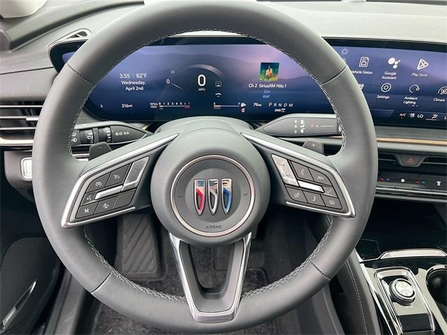 new 2025 Buick Envision car, priced at $45,490