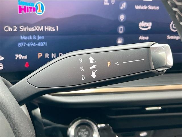 new 2025 Buick Envision car, priced at $45,490