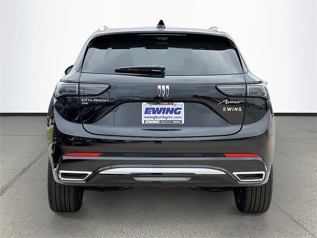 new 2025 Buick Envision car, priced at $45,490