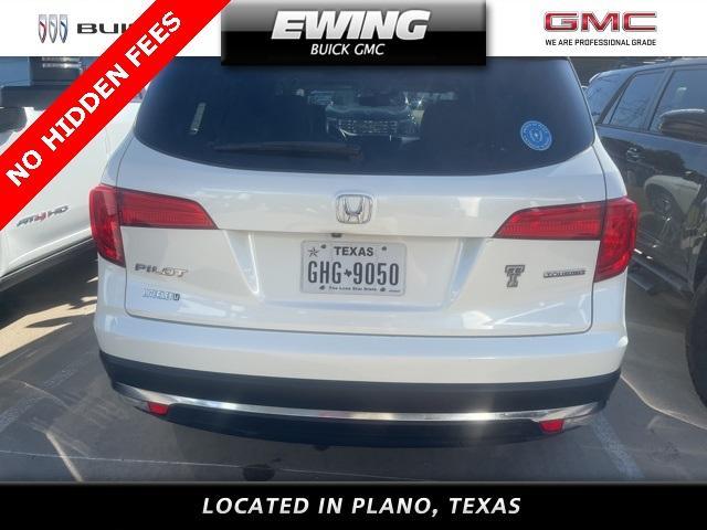 used 2016 Honda Pilot car, priced at $14,800