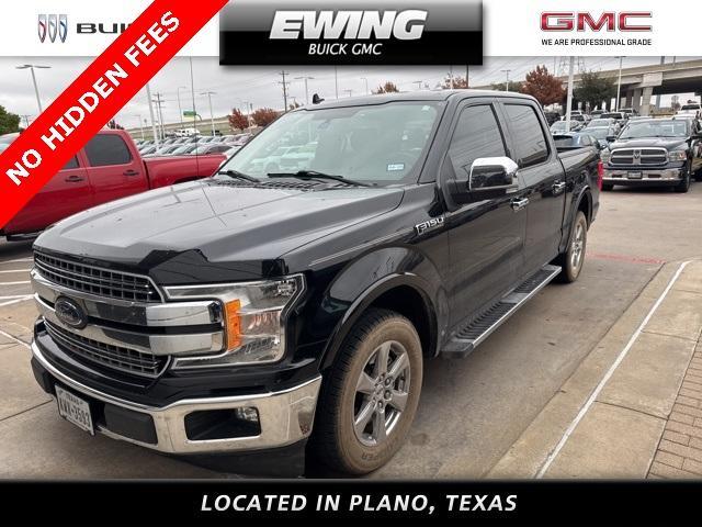 used 2018 Ford F-150 car, priced at $25,394