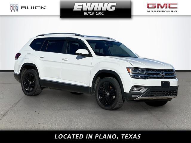 used 2019 Volkswagen Atlas car, priced at $12,800