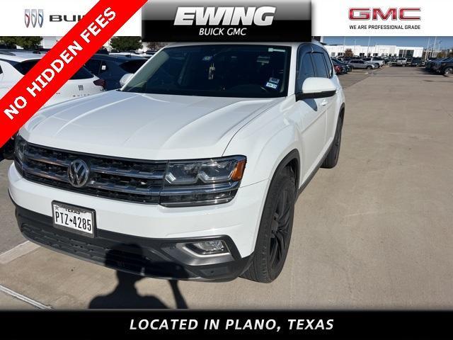 used 2019 Volkswagen Atlas car, priced at $12,800