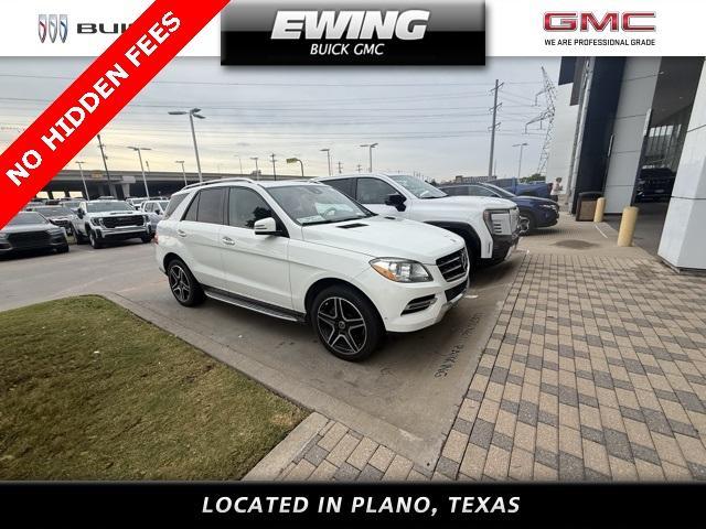 used 2014 Mercedes-Benz M-Class car, priced at $7,000