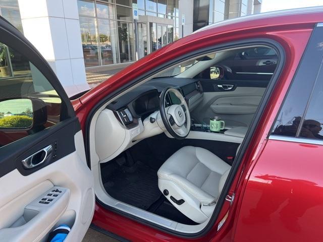 used 2021 Volvo XC60 car, priced at $19,494