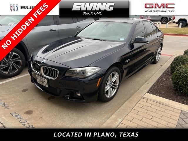 used 2016 BMW 528 car, priced at $14,594