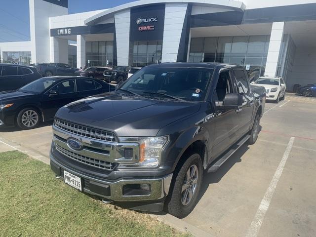 used 2018 Ford F-150 car, priced at $14,000