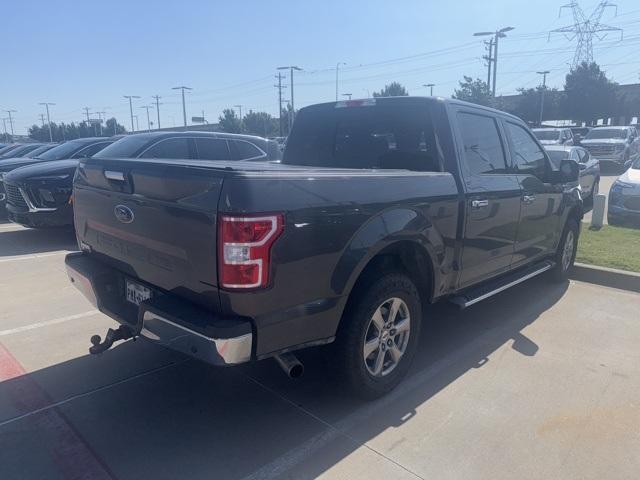 used 2018 Ford F-150 car, priced at $14,000