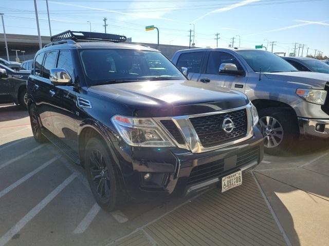 used 2020 Nissan Armada car, priced at $28,794