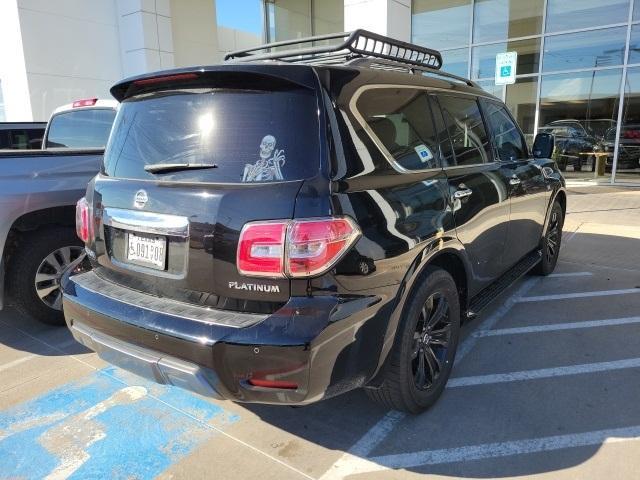 used 2020 Nissan Armada car, priced at $28,794