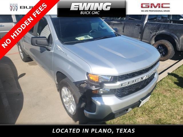 used 2021 Chevrolet Silverado 1500 car, priced at $24,594