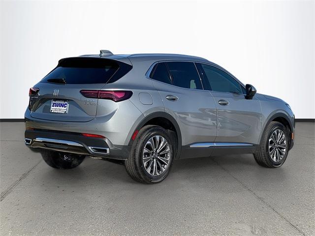 new 2025 Buick Envision car, priced at $37,915