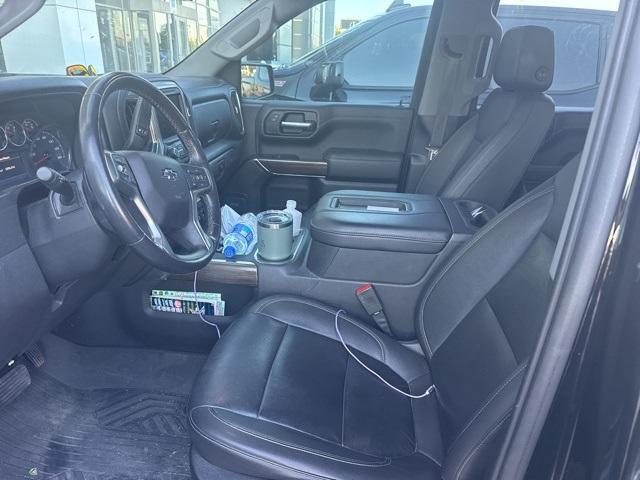 used 2021 Chevrolet Silverado 1500 car, priced at $27,794